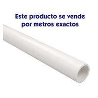 Tubo Pvc 250 Psi De 1-1/2 Plg - Durman Esquivel