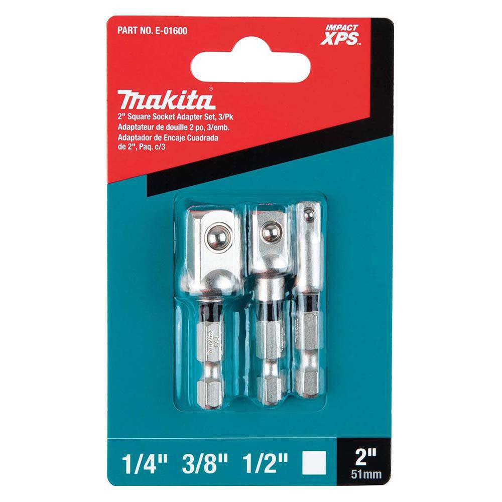 Set de 3 Adaptadores de Dado de 2 Plg