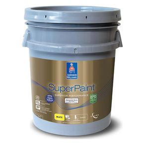 Superpaint Exter Ultra Deep Mate 5 Gal - Sherwin Williams