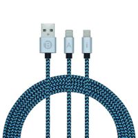 Cable Lightning- Micro Reversible - Boomtech