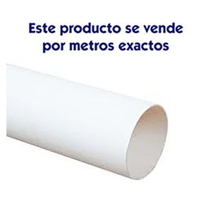 Tubo Pvc 125 Psi De 4 Plg X1M - Durman Esquivel