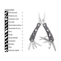 Multiherramienta 14 Funciones - Truper