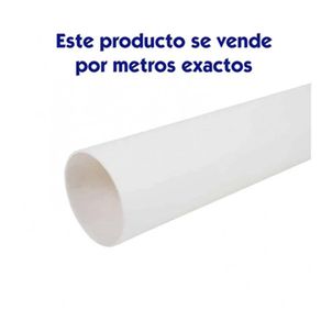 Tubo Pvc de 3 Plg 125 Psi 1 Metro - Durman Esquivel