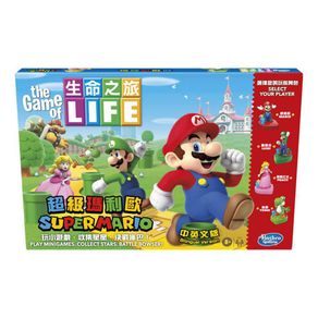 Juego De Mesa La Vida Super Mario - Hasbro Gaming