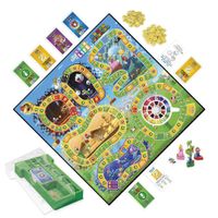 Juego De Mesa La Vida Super Mario - Hasbro Gaming