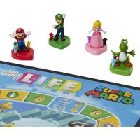 Juego De Mesa La Vida Super Mario - Hasbro Gaming
