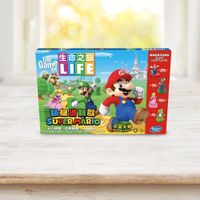 Juego De Mesa La Vida Super Mario - Hasbro Gaming
