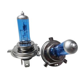 Set De 2 Bombillas Luz Blanca H4 12V 60/55W - Racingtec