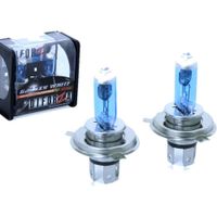 Set De 2 Bombillas Luz Blanca H4 12V 60/55W - Racingtec