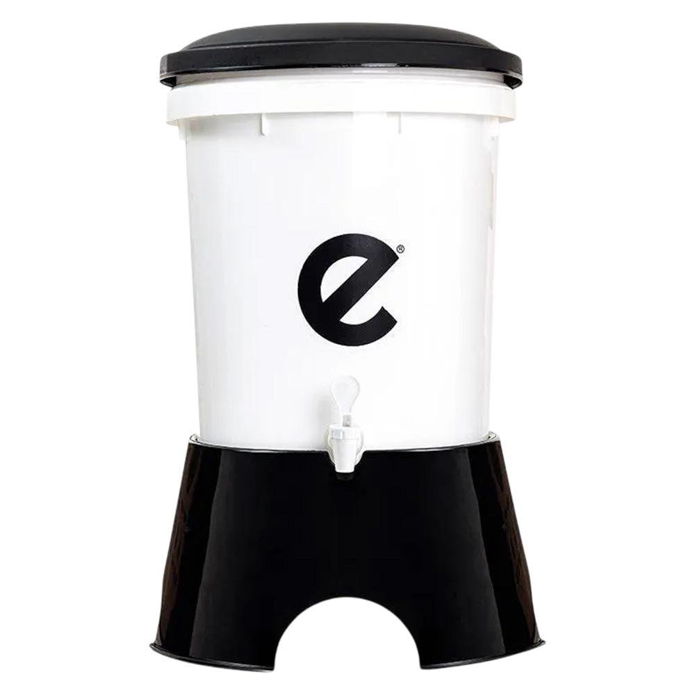 Ecofiltro Plástico 22 L Color Negro