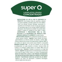 Lavaplatos Líquido 500 Ml - Super-Q  Varios Aromas
