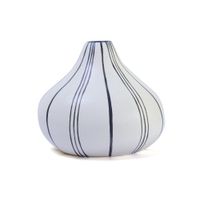 Florero Scandinavia De Cerámica 16X16X13 Cm - Topis