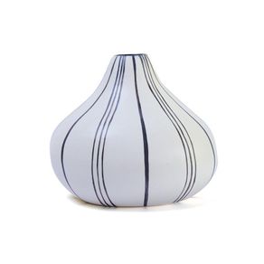 Florero Scandinavia De Cerámica 16X16X13 Cm - Topis