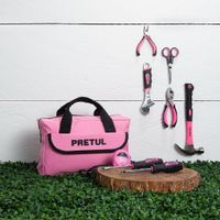 Set-de-herramientas-Rosado-Pretul-