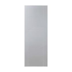 Puerta de Acero Amparo Blanca - Varios Tamaños