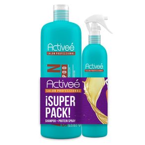 Kit Shampoo De Argán + Proteína En Spray - Activeé