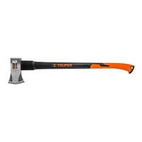 Hacha Michigan Con Mango Fibra De Vidro De 4 Lb - Truper