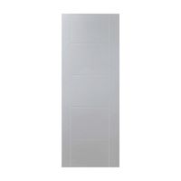 Puerta de Acero Amparo Blanca - Varios Tamaños