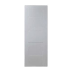 Puerta de Acero Amparo Blanca - Varios Tamaños