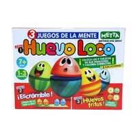 Rompecabezas Huevo Loco - Metta
