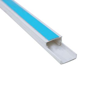 Canaleta Para Pared Con Adhesivo De 20X120 Mm - Legrand