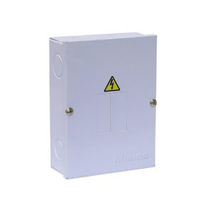 Caja Distribución De Empotrar 2 Polos - Bticino