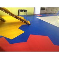 Piso de Hule Tachón Grande 1X1.60 M - Safri Varios Colores