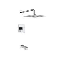 Mezcladora Para Ducha Con Arteza Cromada Bacci - Price Pfister
