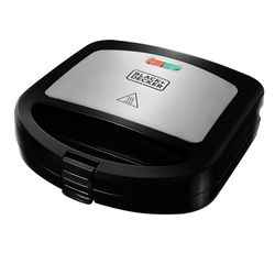 Sandwichera Antiadherente Para Paninis 700 W - Black & Decker