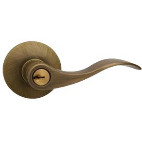 Manija Decorativa De Bronce Latón Brillante - Kwikset