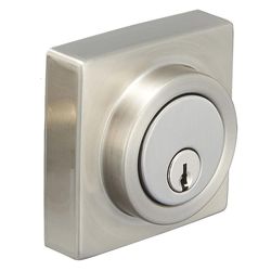 Cerrojo Doble Llave De Latón Brillante - Kwikset