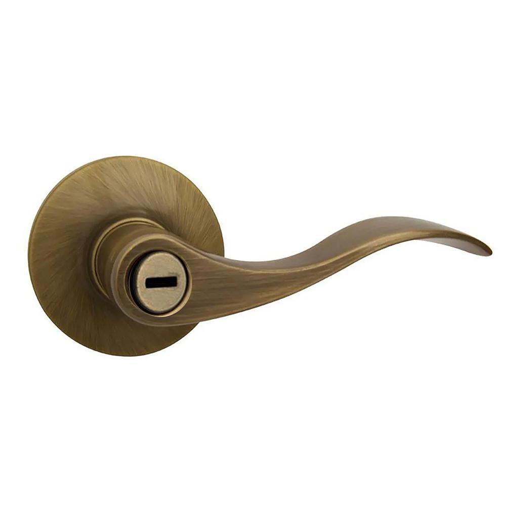 Pomo para Baño Material Latón para Puerta Acabado Antiguo