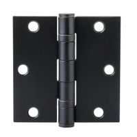 Bisagra Tipo Libro De Acero Negra De 3 Plg - Stanley