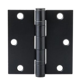 Bisagra Tipo Libro De Acero Negra De 3 Plg - Stanley