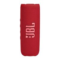 Bocina Altavoz De 2 Vías Flip 6 Roja 20 W - Jbl