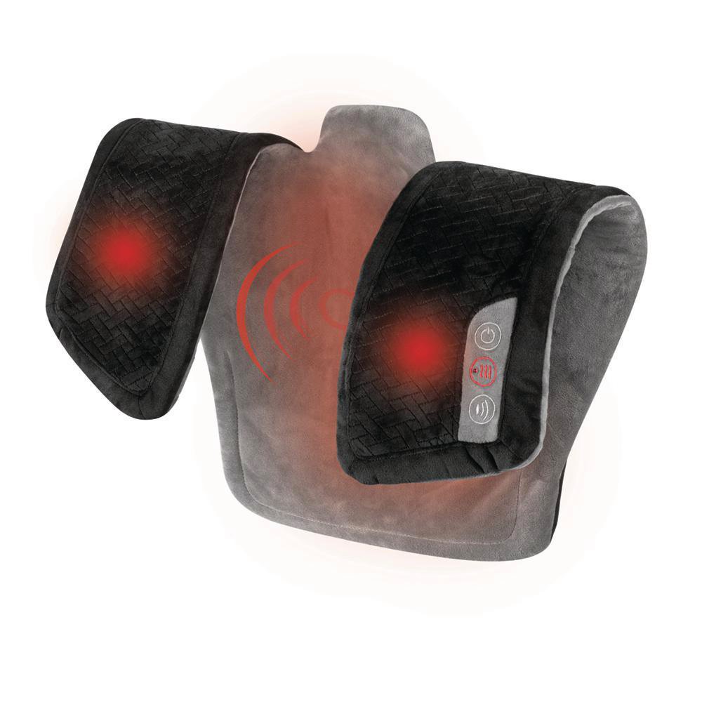 Masajeador de Cuello y Hombros con Calor, Vibración y Control de Intensidad para Casa y Of…