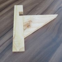 Ménsulas De 6 Plg X 8 Plg 2 Pzas - Ace