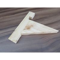 Ménsulas De 6 Plg X 8 Plg 2 Pzas - Ace