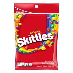 Bolsa De Skittles Sabor Frutas De 7.2 Oz - Skittles