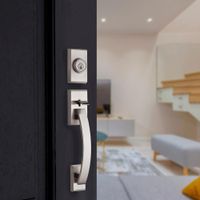 Cerradura Entrada Principal Tavaris Nickel - Kwikset