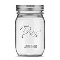 Frasco De 16 Oz Con Tapa - Pur