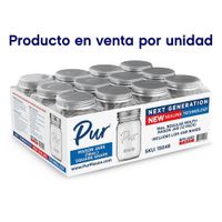 Frasco De 16 Oz Con Tapa - Pur