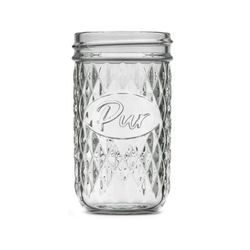 Frasco De 8 Oz Con Tapa - Pur