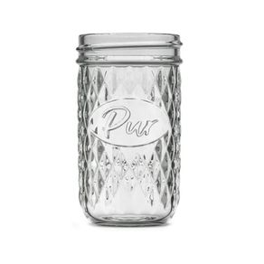 Frasco De 8 Oz Con Tapa - Pur