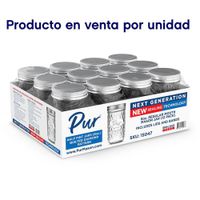 Frasco De 8 Oz Con Tapa - Pur
