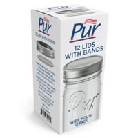 Tapadera Para Frasco Pur 12 Pzas - Pur