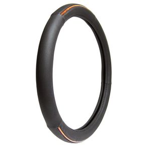 Cubrevolante Negro Wood Inlay - Custom Accesories