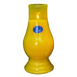 Veladora-Kinque-Amarilla-Aroma-Citronela-20.5X9.7-Cm---Sinovelas