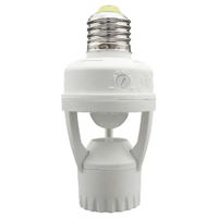 Sensor Pir 360D Base E27 - Sylvania