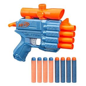 Lanzador De Dardos Elite 2.0 Prospect QS-4 - Nerf